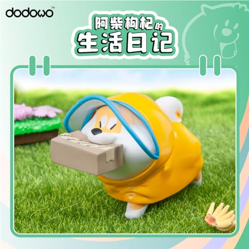 DODOWO KUKO THE SHIBA INU DAILY LIFE DIARY SERIES TRADING FIGURE