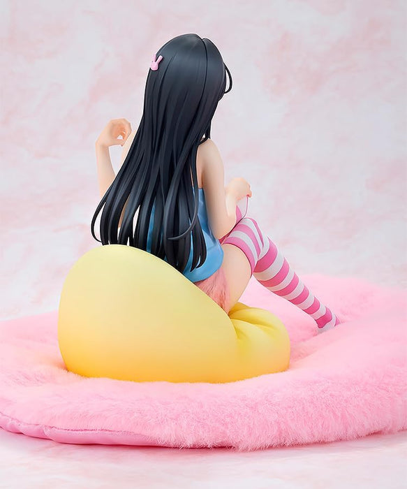 Kadokawa Collection "Seishun Buta Yaro wa Randoseru Girl no Yume wo Minai" Sakurajima Mai Hoodie Look Rabbit Ears Ver. 1/7 Scale