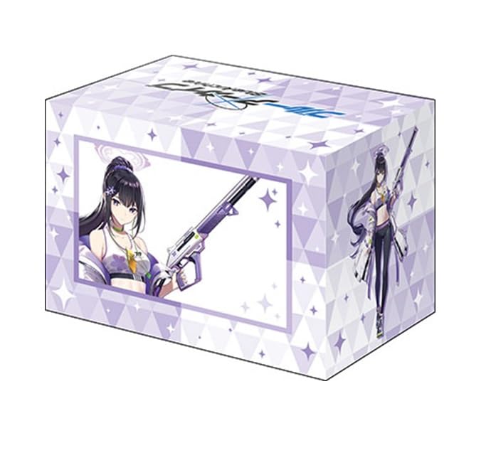 Bushiroad Deck Holder Collection V3 Vol. 1007 "Blue Archive" Sumire Memorial Lobby Illustration Ver.