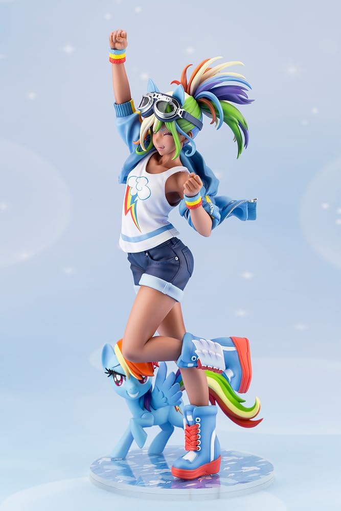 "My Little Pony" Bishoujo Rainbow Dash 1/7 Scale Figure