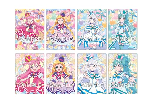 "Wonderful PreCure!" Kirakira Trading Collection