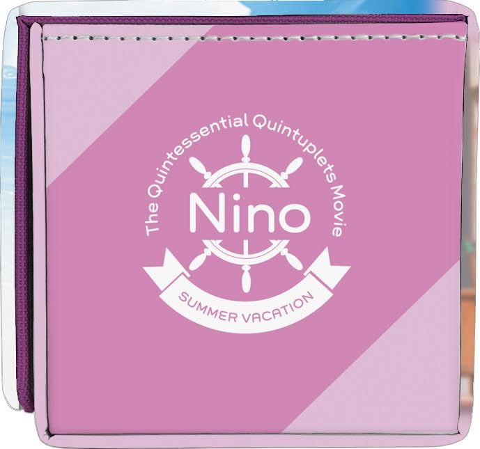 Synthetic Leather Deck Case "The Quintessential Quintuplets Movie" Nakano Nino Swimwear Ver.