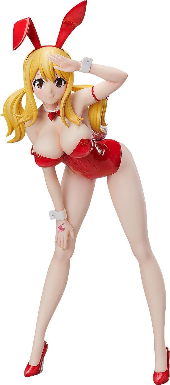 "Fairy Tail" Lucy Heartfilia Bare Leg Bunny Ver.