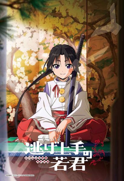 "The Elusive Samurai" Jigsaw Puzzle 300 Piece 300-3121 Teaser Visual