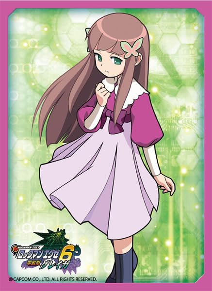 Broccoli Character Sleeve "Mega Man Battle Network 6" Iris Revival