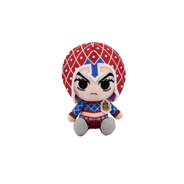 "JoJo's Bizarre Adventure" Chibi Plush Guido Mista & Sex Pistols