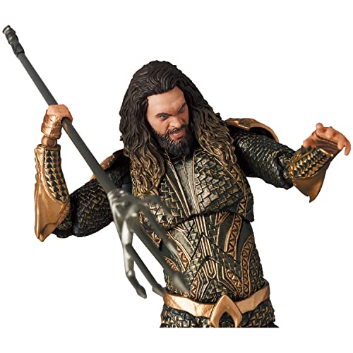 MAFEX "Zack Snyder's Justice League" Aquaman (Zack Snyder's Justice League Ver.)