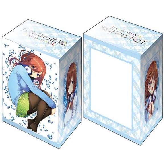Bushiroad Deck Holder Collection V3 Vol. 1065 "The Quintessential Quintuplets" Nakano Miku