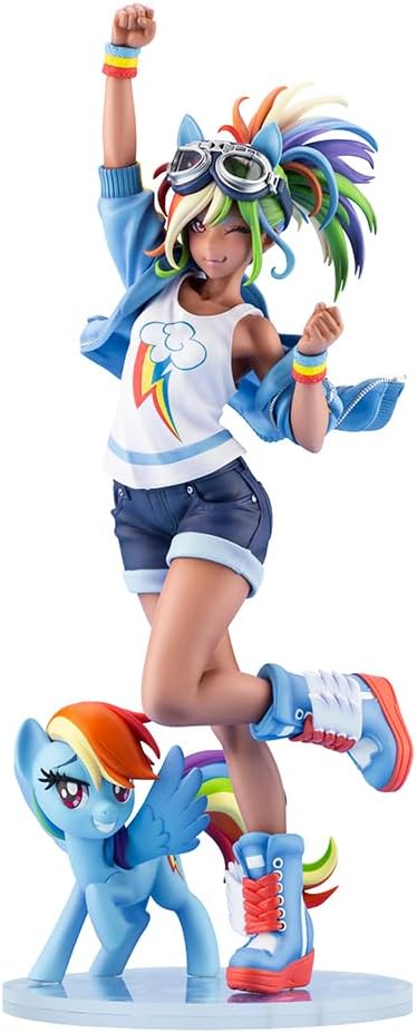 "My Little Pony" Bishoujo Rainbow Dash 1/7 Scale Figure