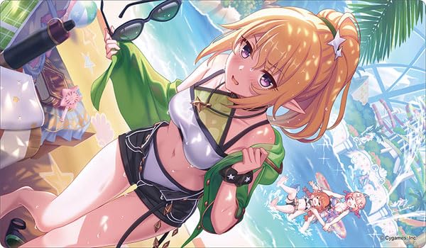 "Princess Connect! Re:Dive" Multi Play Mat Chloe (Winter)