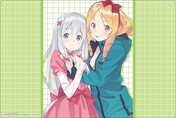 Bushiroad Rubber Mat Collection V2 Vol. 1148 Dengeki Bunko "Eromanga Sensei" Izumi Sagiri & Yamada Elf