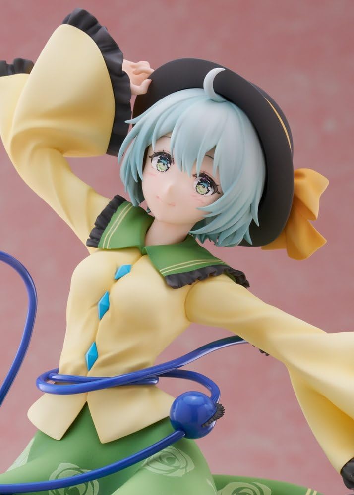 1/7 Scale Figure "Touhou Project" Komeiji Koishi illustration by Mahiro Miyase