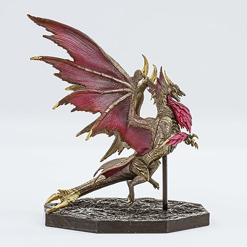 Capcom Figure Builder Cube "Monster Hunter" Silver Duke Dragon Malzeno