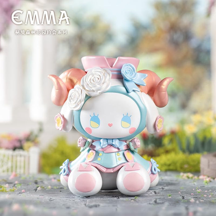 MJ STUDIO EMMA THE SECRET FOREST FLOWER GARDEN SERIES TRADING FIGURE