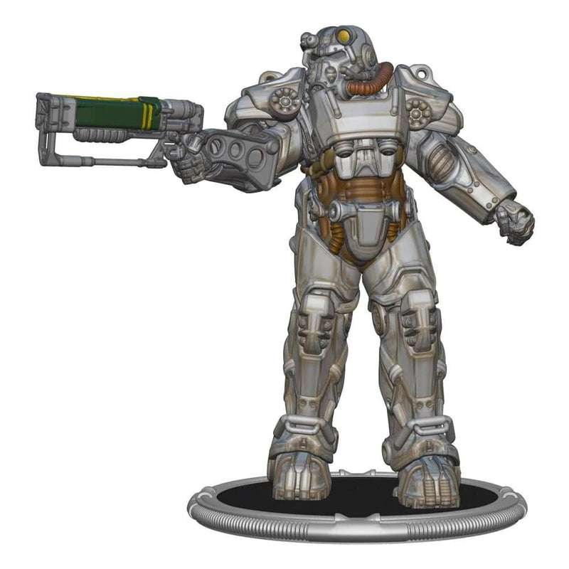 "Fallout" Collectible Figures Set T-60 & Vault Boy (Power)