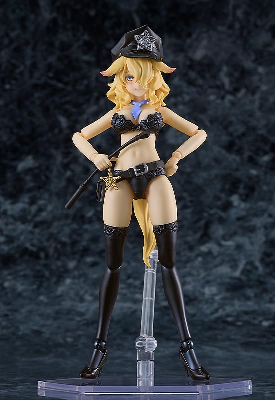 "Guilty Princess" PLAMAX GP-09 Underwear Girl Body Prison Guard Luisa
