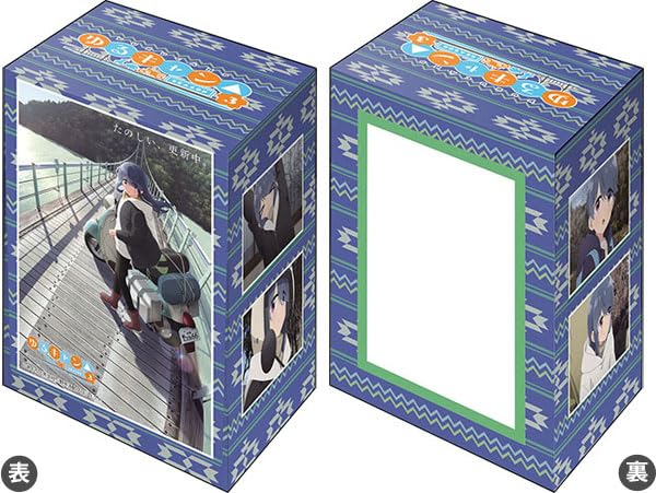 Bushiroad Deck Holder Collection V3 Vol. 887 "Yurucamp Season 3" Shima Rin