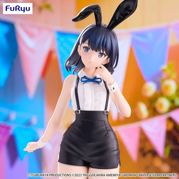 "Gridman Universe" BiCute Bunnies Figure Takarada Rikka Easter Bunny Ver.
