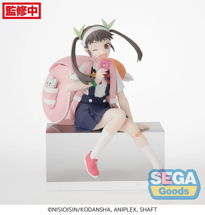 "Monogatari" Series Premium Perching Figure Hachikuji  Mayoi