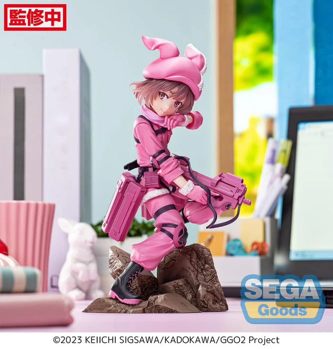 "Sword Art Online Alternative: Gun Gale Online II" Luminasta Llenn