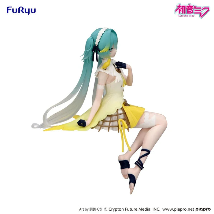 Hatsune Miku Noodle Stopper Figure Canary Bird