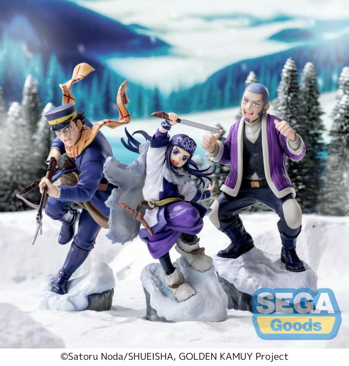 "Golden Kamuy" XrossLink Figure Asirpa