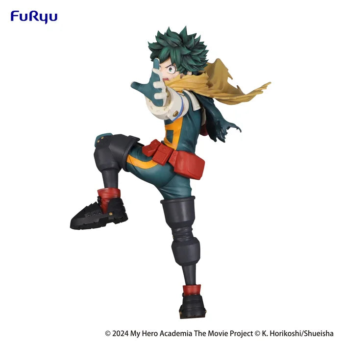 "My Hero Academia: You're Next" Trio-Try-iT Figure Midoriya Izuku