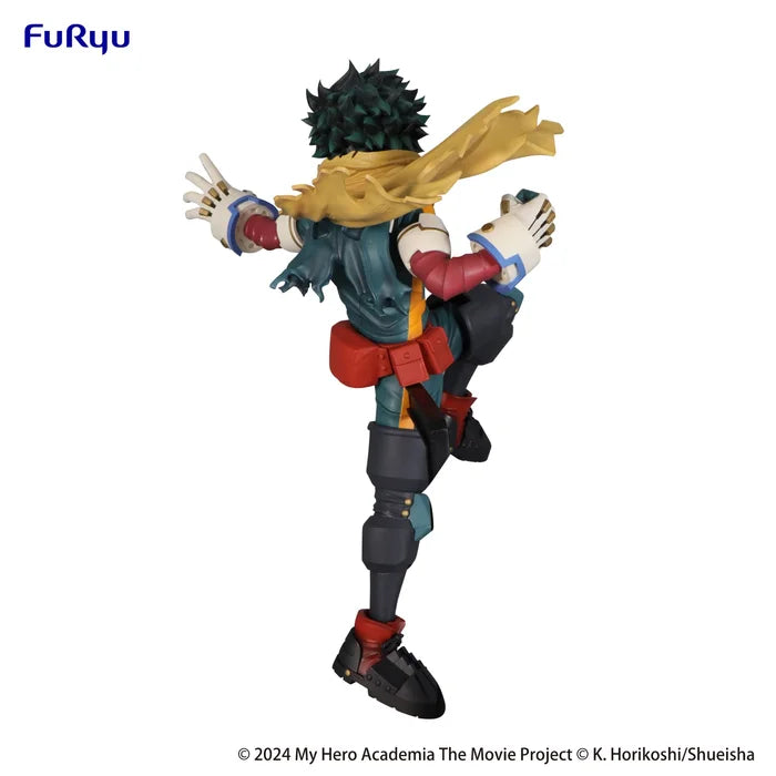 "My Hero Academia: You're Next" Trio-Try-iT Figure Midoriya Izuku