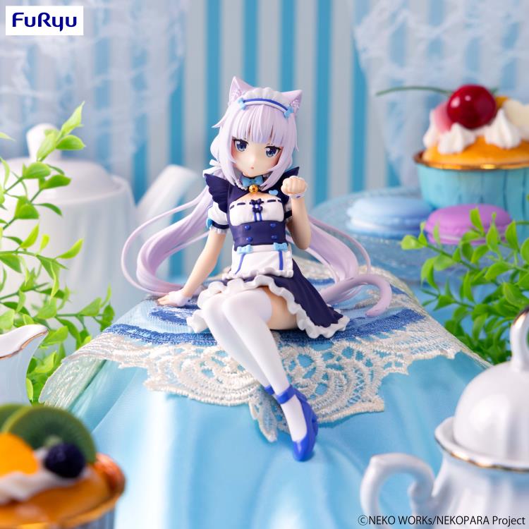 "Nekopara" Noodle Stopper Figure Vanilla