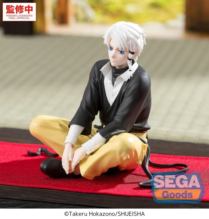 "Kagurabachi" Premium Perching Figure Sazanami Hakuri