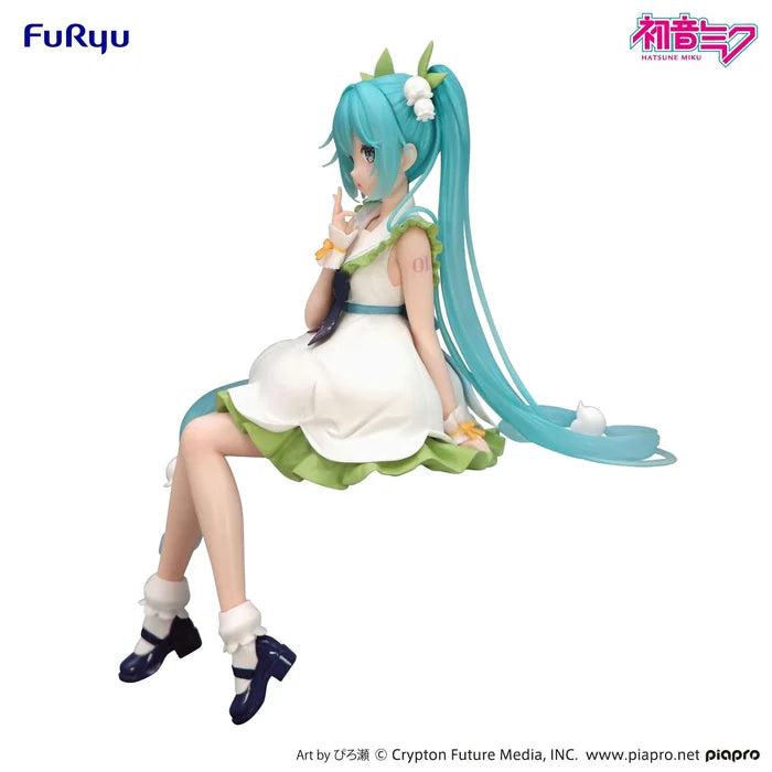 "Hatsune Miku" Noodle Stopper Figure Flower Fairy Lily of the Valley