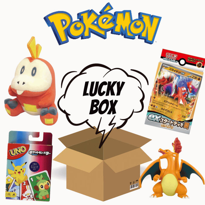 [FREE SHIPPING!] "Pokémon" Fukubukuro/Mystery Box/Lucky Bag 2024