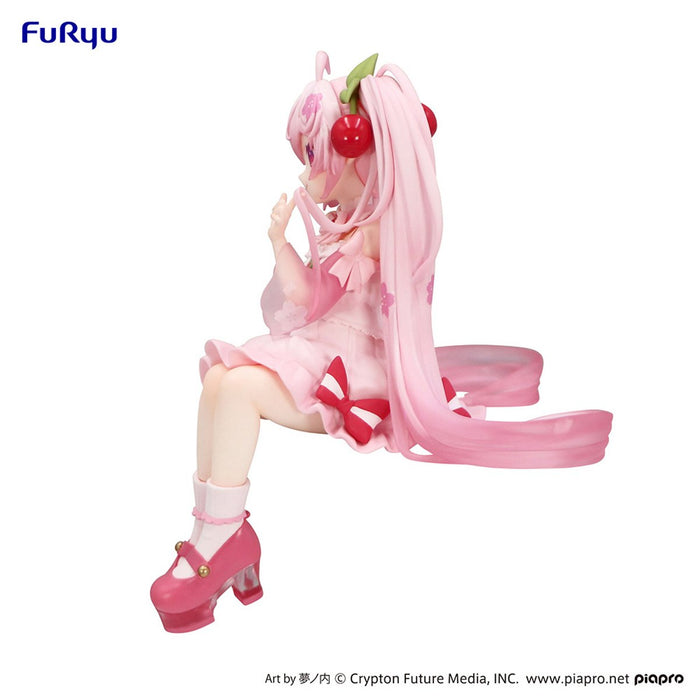 "Character Vocal Series 01 Hatsune Miku" Noodle Stopper Figure Sakura Miku 2025 Ver.