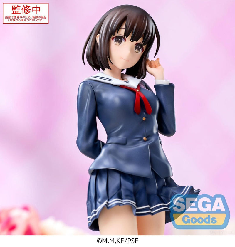 "Saekano: How to Raise a Boring Girlfriend" Fine Luminasta Kato Megumi School Uniform Ver.