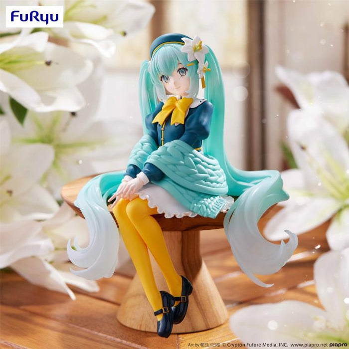 "Character Vocal Series 01 Hatsune Miku" Noodle Stopper Figure Flower Fairy -Lily-