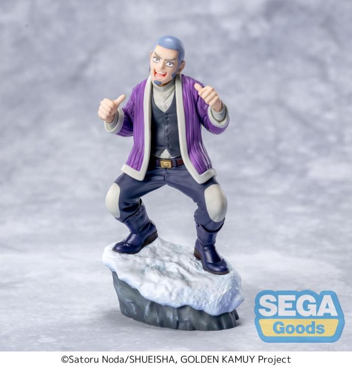 "Golden Kamuy" XrossLink Figure Shiraishi Yoshitake