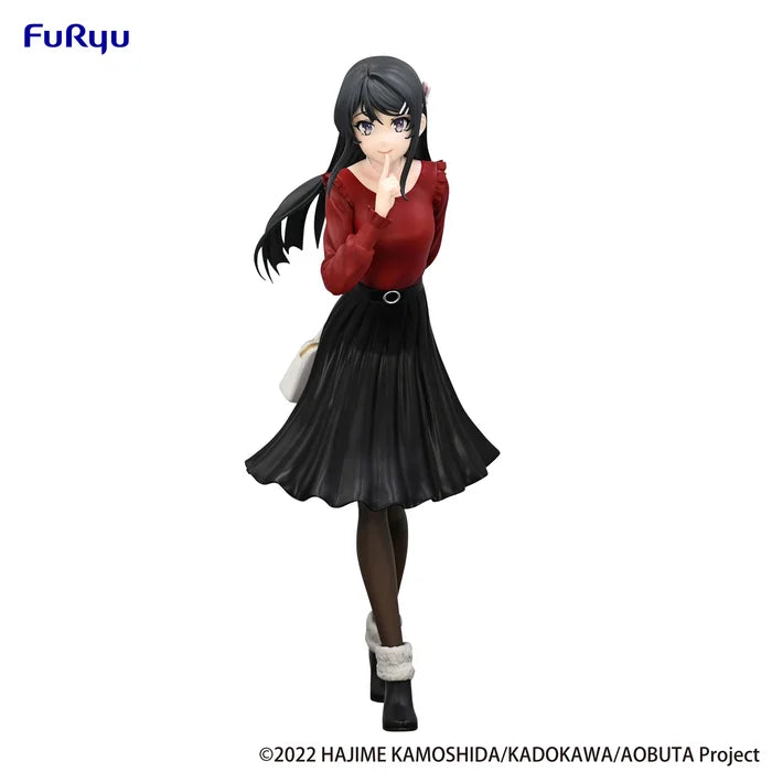 "Rascal Does Not Dream Series" Trio-Try-iT Figure Sakurajima Mai Winter Outfit Ver.