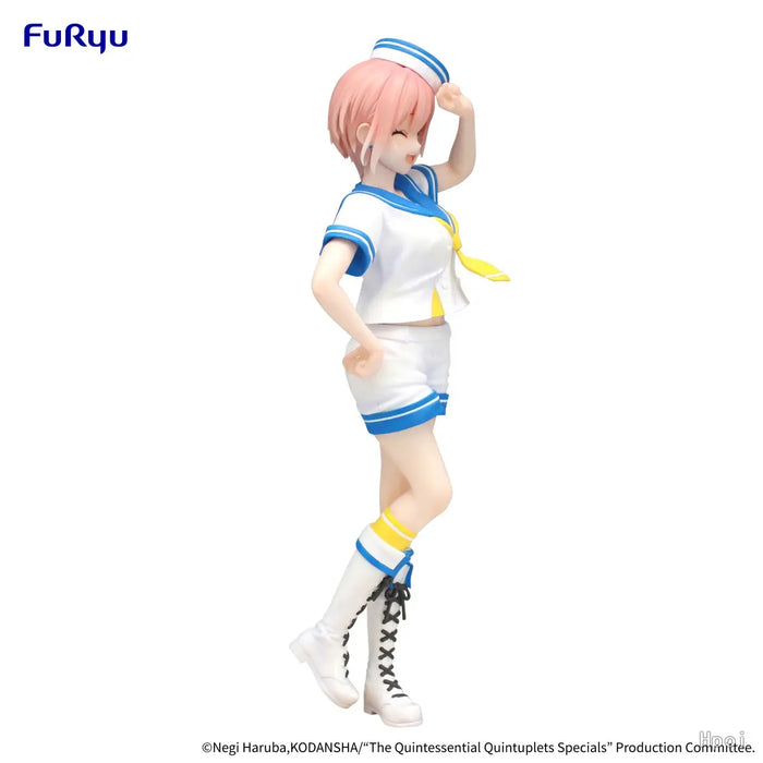 The Quintessential Quintuplets Specials Trio-Try-iT Figure Nakano Ichika Marine Look Ver.