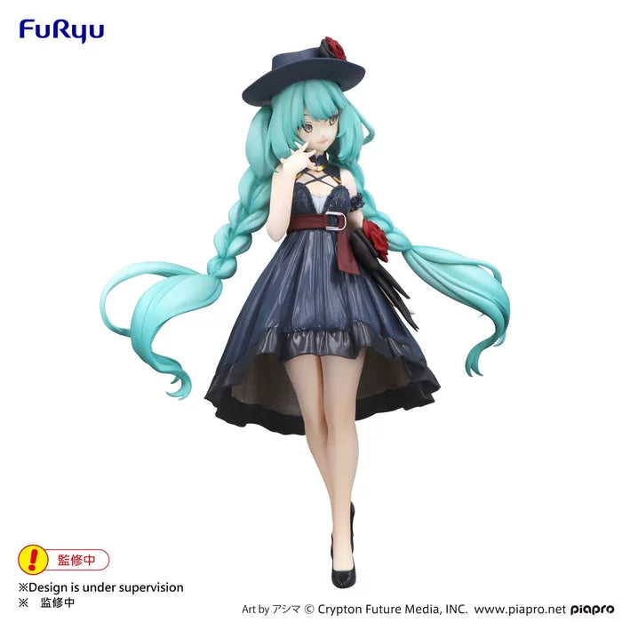 "Character Vocal Series 01 Hatsune Miku" Trio-Try-iT Figure Outing Dress