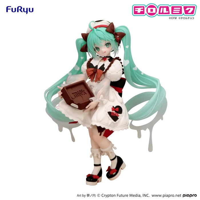 "Hatsune Miku × Tirol Choco" Trio-Try-iT Figure Hatsune Miku × Tirol Choco Milk Ver.