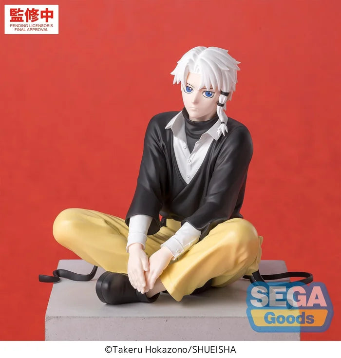"Kagurabachi" Premium Perching Figure Sazanami Hakuri