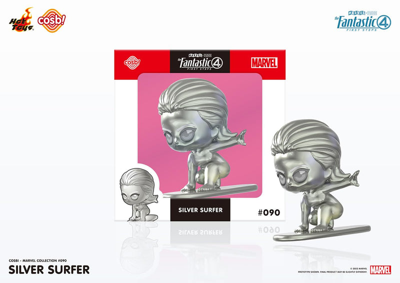 Cosbi Marvel Collection #090 Silver Surfer "Movie / The Fantastic Four: First Steps"