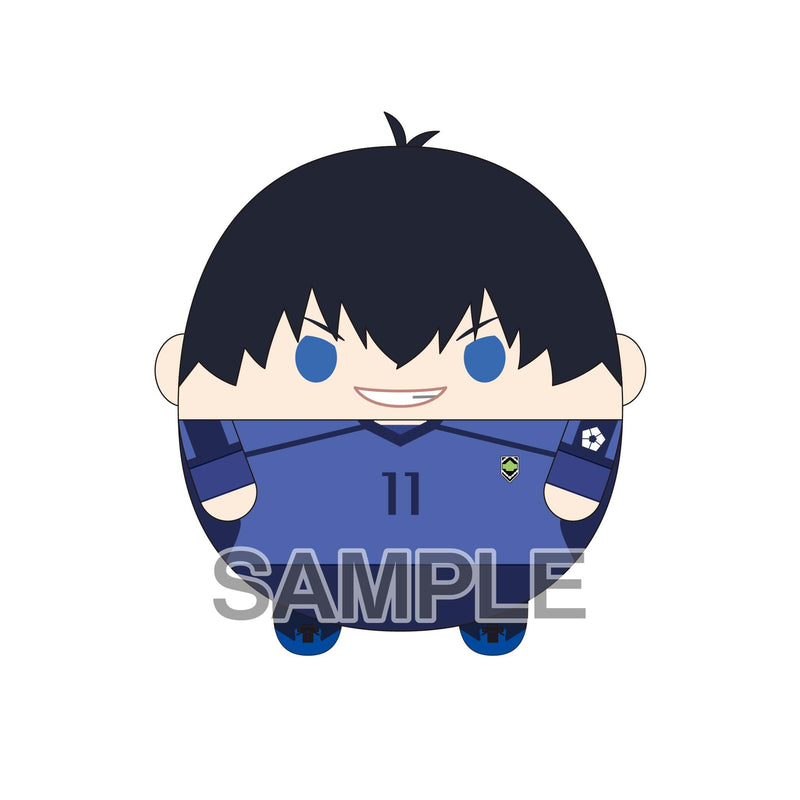 BL-41 "Blue Lock" Fuwakororin (M Size) 4 A Isagi Yoichi