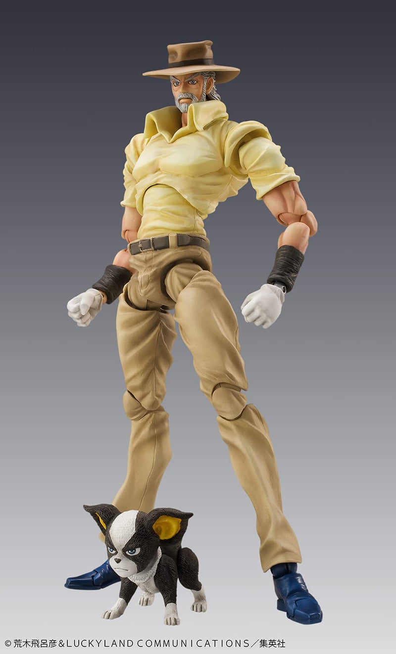 Super Action Statue "JoJo's Bizarre Adventure -Part III-" Joseph Joestar & Iggy
