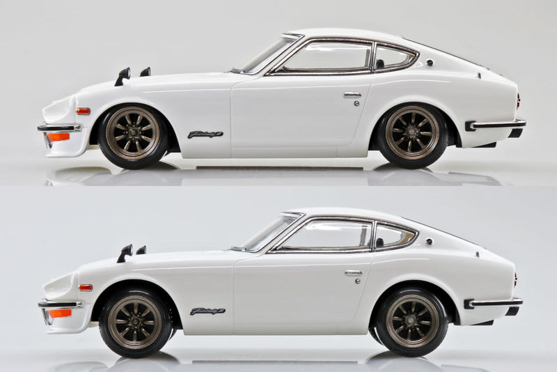 RakuPla Snap Kit 15CU-WH Nissan S30 Fairlady Z Custom (White)