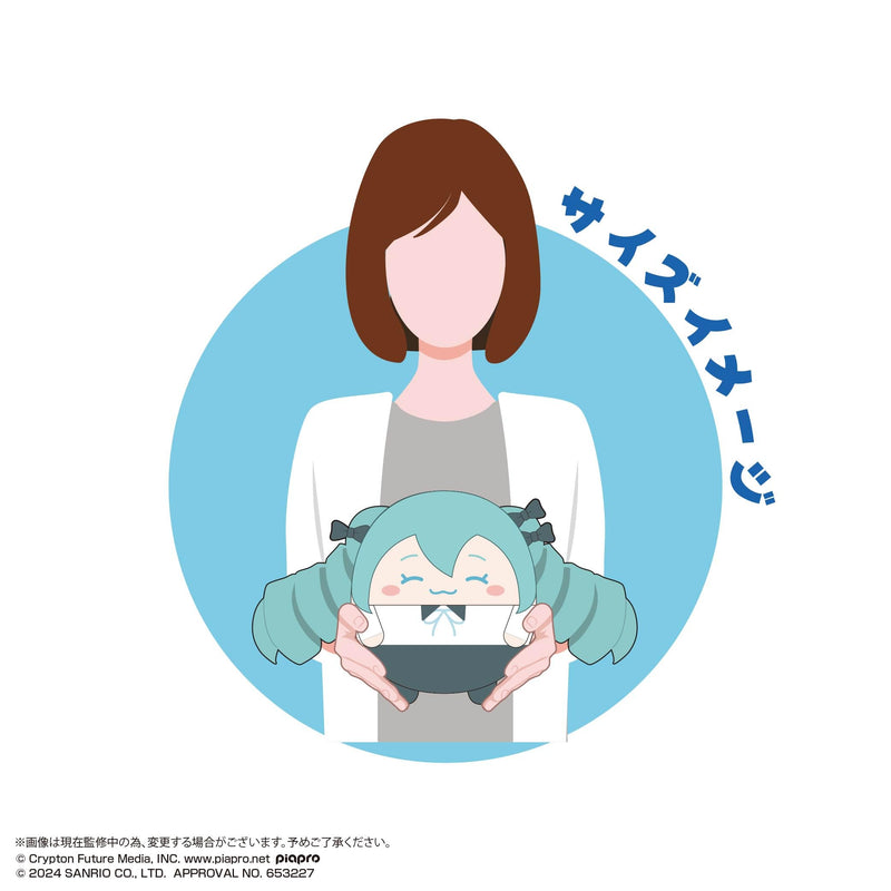 MC-13 Hatsune Miku x Cinnamoroll Fuwakororin (M Size) 2 F Hatsune Miku (Mogumogu)