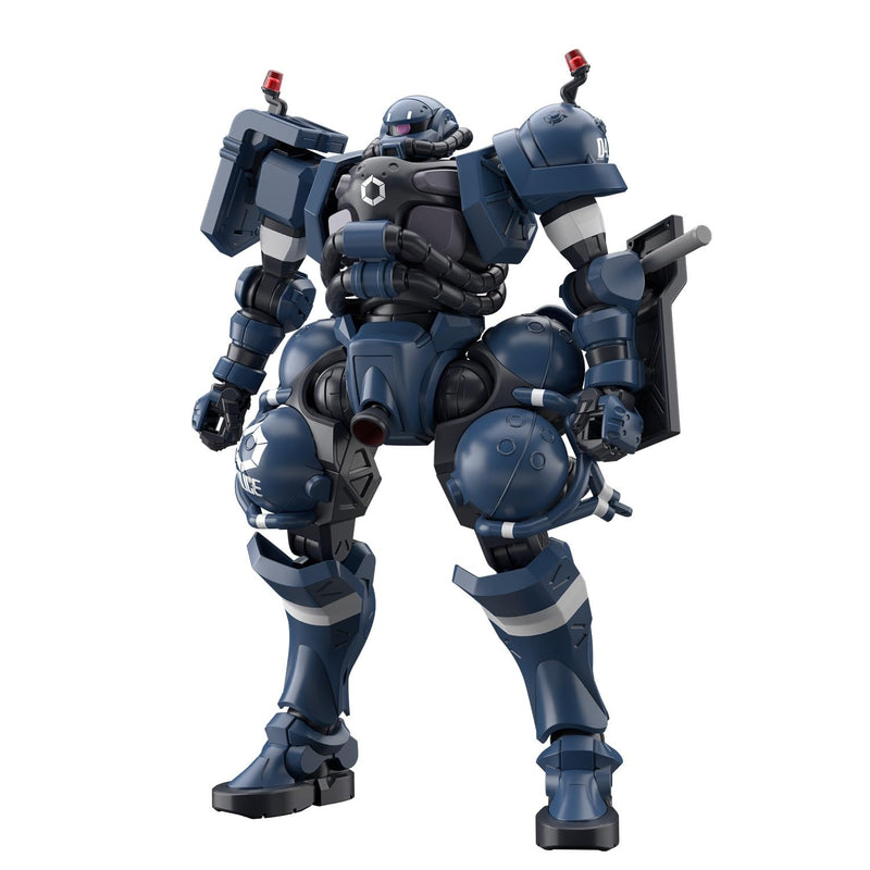 HG 1/144 "Mobile Suit Gundam GQuuuuuuX" Military Police Zaku