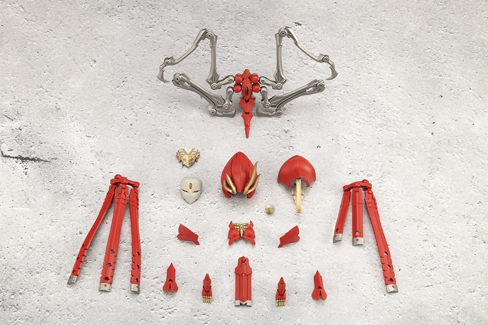 壽屋(KOTOBUKIYA) 無限邂逅メガロマリア メタモルフォーゼユニット エクスアーマー ソーサレス 全高約170mm ノンスケール プラモデル