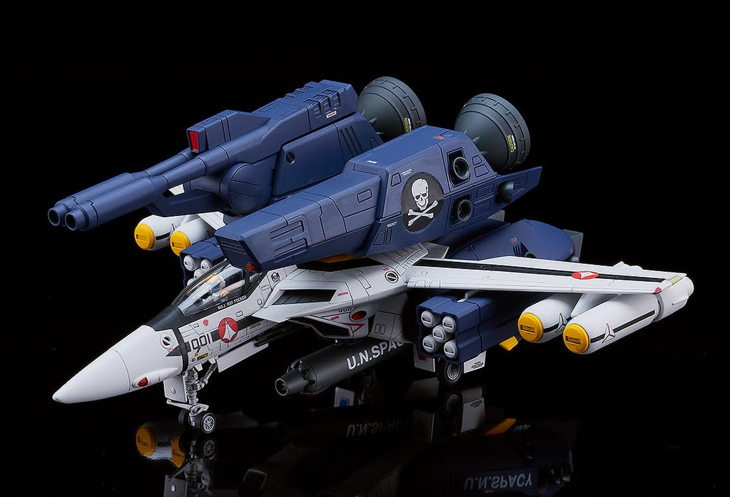 "Macross: Do You Remember Love?" PLAMAX PX08 1/72 VF-1S Strike Fighter Valkyrie Skull Leader