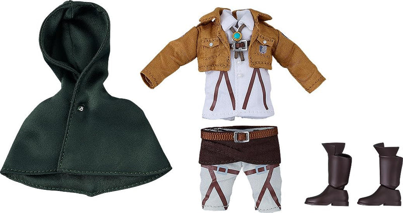 Nendoroid Doll Outfit Set "Attack on Titan" Erwin Smith